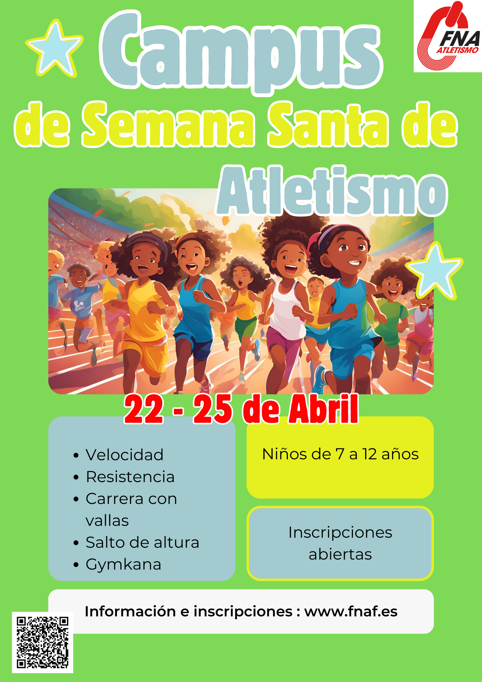 Campus Semana Santa 2025